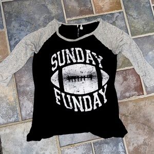 Sunday Funday football shirt